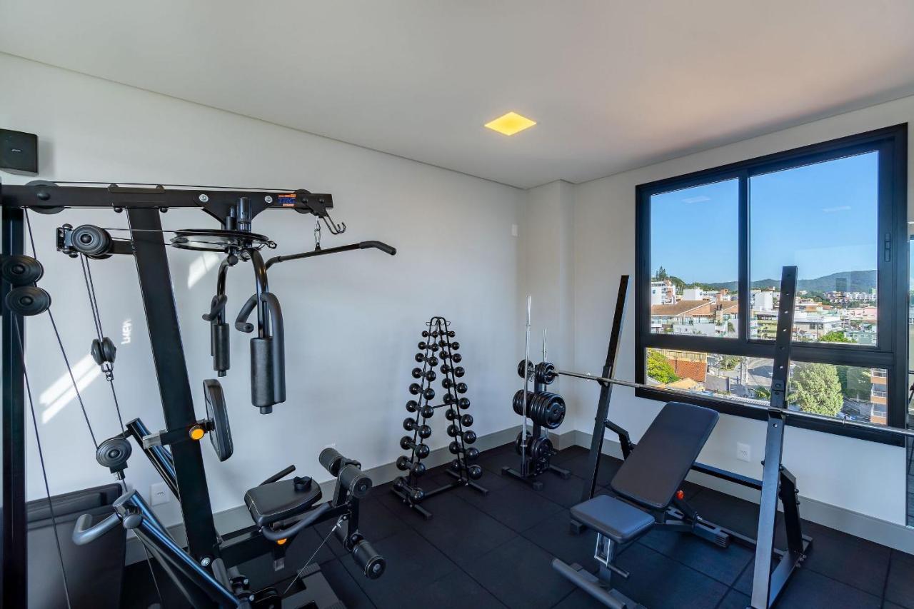 AION suítes 204 - Compacto e luxuoso Loft - Rooftop com piscina e academia - À poucos passos da praia Bombinhas Exterior foto